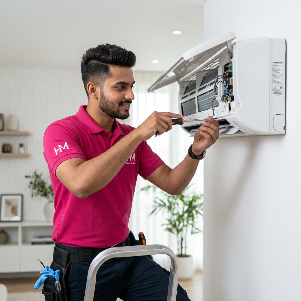 Power-Jet AC foam service